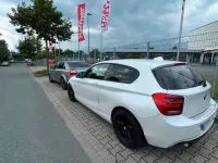 Gebraucht BMW 118 170 PS (125 kW) 2013 Weiß Kleinwagen