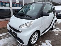 Gebraucht Smart ForTwo Cabrio 71 PS (52 kW) 2012 Schwarz Cabrio