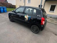 Gebraucht Kia Picanto 65 PS (47 kW) 2010 Schwarz Kleinwagen