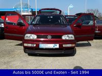 Gebraucht VW Golf III 75 PS (55 kW) 1996 Rot Limousine