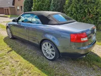 Gebraucht Audi A4 Cabriolet 163 PS (119 kW) 2003 Grau Cabrio