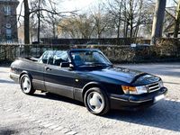 Gebraucht Saab 900 Cabriolet 185 PS (136 kW) 1994 Schwarz Cabrio