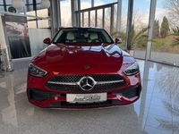 Gebraucht Mercedes C200 AMG 204 PS (150 kW) 2024 Patagonienrot  metalliclack Limousine