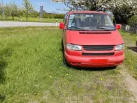 Używany VW T4 68 KM (50 kW) 1996 Czerwony Van