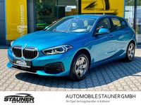 Gebraucht BMW 116 Advantage 109 PS (80 kW) 2024 Snapper rocks blue metallic Kleinwagen