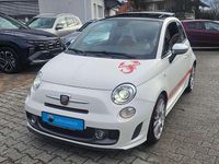 Gebraucht Abarth 500 Competizione 179 PS (131 kW) 2014 Weiß Kleinwagen