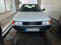 Gebraucht Audi 80 90 PS (66 kW) 1991 Weiß Limousine