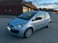 Gebraucht Mitsubishi Colt 75 PS (55 kW) 2006 Blau Kleinwagen