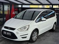 Gebraucht Ford S-MAX Trend 116 PS (85 kW) 2014 Weiß Van / Kleinbus