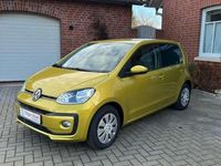 Gebraucht VW up! 60 PS (44 kW) 2017 Gelb Kleinwagen