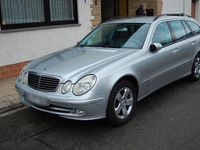 Gebraucht Mercedes E320 Avantgarde 224 PS (164 kW) 2003 Silber Kombi