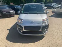 Gebraucht Citroën C3 Picasso Tendance 95 PS (69 kW) 2012 Silber Van / Kleinbus