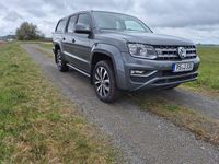 Gebraucht VW Amarok Canyon 204 PS (150 kW) 2017 Grau Pickup