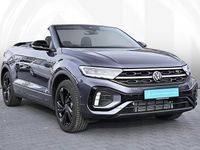 Gebraucht VW T-Roc Cabriolet Style 150 PS (110 kW) 2025 Rauchgrau metallic Cabrio