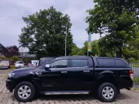 Gebraucht Ford Ranger Limited 170 PS (125 kW) 2022 Obsidianschwarz metallic Pickup