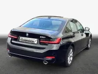 Gebraucht BMW 330 Sport Line 245 PS (180 kW) 2023 Schwarz Limousine