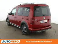 Gebraucht VW Caddy 125 PS (91 kW) 2017 Rot Van / Kleinbus