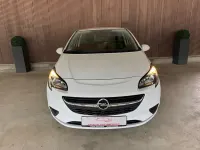 Gebraucht Opel Corsa Selection 69 PS (50 kW) 2015 Weiß Kleinwagen