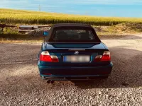 Gebraucht BMW 323 Cabriolet 170 PS (125 kW) 2000 Blau Cabrio