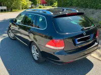 Gebraucht VW Golf VI 140 PS (102 kW) 2009 Schwarz Kleinwagen
