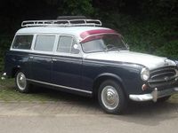 Gebraucht Peugeot 403 54 PS (39 kW) 1958 Blau Kombi