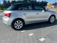 Gebraucht Audi A1 Sportback Sport 122 PS (89 kW) 2014 Silber Kleinwagen