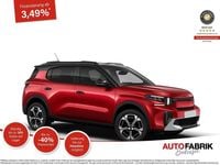 Neu Citroën C3 Aircross 2026 Elixirrot metallic schwarzem dach SUV