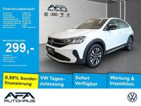 Neu VW Taigo 150 PS (110 kW) 2025 Weiß SUV