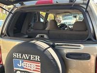 Gebraucht Jeep Cherokee Limited 211 PS (155 kW) 2003 Gold SUV