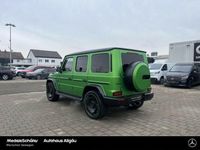 Gebraucht Mercedes G63 AMG AMG 585 PS (430 kW) 2023 Manufaktur green hell magno (metallic) SUV