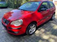 Gebraucht VW Polo 60 PS (44 kW) 2008 Rot Kleinwagen