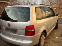 Gebraucht VW Touran 101 PS (74 kW) 2003 Grau Van / Kleinbus