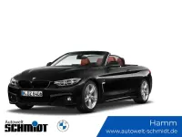 Gebraucht BMW 420 Cabriolet M Sport 190 PS (139 kW) 2020 Black sapphire metallic Cabrio