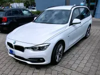 Gebraucht BMW 330 252 PS (185 kW) 2018 Weiß Kombi