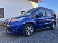 Gebraucht Ford Tourneo 101 PS (74 kW) 2015 Blau Kombi