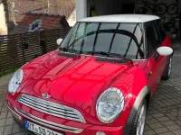 Usata Mini Cooper 116 CV (85 kW) 2001 Rosso Utilitaria