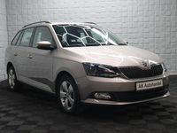 Gebraucht Skoda Fabia Ambition 95 PS (69 kW) 2017 Beige Kombi