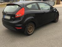 Gebraucht Ford Fiesta 90 PS (66 kW) 2009 Schwarz Kleinwagen