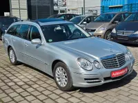 Gebraucht Mercedes E200 Elegance 184 PS (135 kW) 2008 Silber Kombi