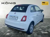 Gebraucht Fiat 500 69 PS (50 kW) 2023 Weiss Kleinwagen