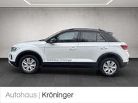 Gebraucht VW T-Roc Style 150 PS (110 kW) 2025 Weiß SUV