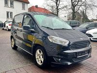 Gebraucht Ford Tourneo Courier Trend 101 PS (74 kW) 2016 Schwarz Van / Kleinbus