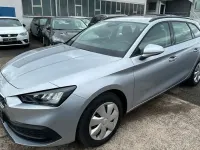 Gebraucht Seat Leon ST Reference 116 PS (85 kW) 2022 Silber Kombi