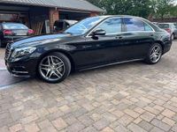Gebraucht Mercedes S500 AMG 455 PS (334 kW) 2014 Obsidianschwarz  metalliclack Limousine