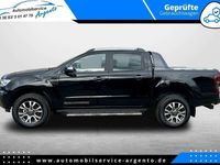 gebraucht Ford Ranger RangerDOKA WILDTRAK 4x4 AUT.=1.HD=EXTRAS=TOP !