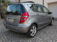 Gebraucht Mercedes A170 Avantgarde 116 PS (85 kW) 2006 Grau Van / Kleinbus