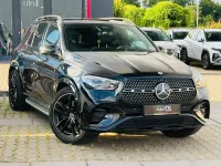 Gebraucht Mercedes GLE450 AMG line 367 PS (269 kW) 2024 Obsidianschwarz  metalliclack SUV