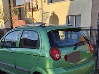 Gebraucht Chevrolet Matiz SX 67 PS (49 kW) 2005 Grün Kleinwagen