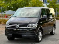 Gebraucht VW Multivan Highline 150 PS (110 kW) 2018 Schwarz Van / Kleinbus