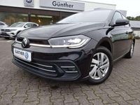 Gebraucht VW Polo Style 95 PS (69 kW) 2022 Deep black Kleinwagen